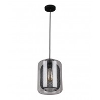 CLA-Tono:Mesh Internal Clear Glass Oblong Pendant Lights